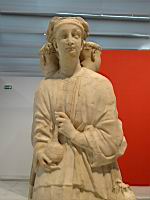 Statue, Colonne avec trois acolytes (Arnolfo di Cambio, Bologne, v1267, Marbre)(5)